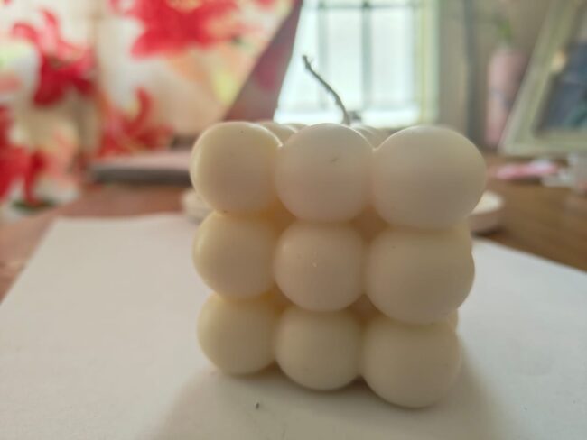 Aesthetic Soy Wax Bubble Candles – Handcrafted, Eco-Friendly & Perfect for Home Decor or Gifting - Image 7