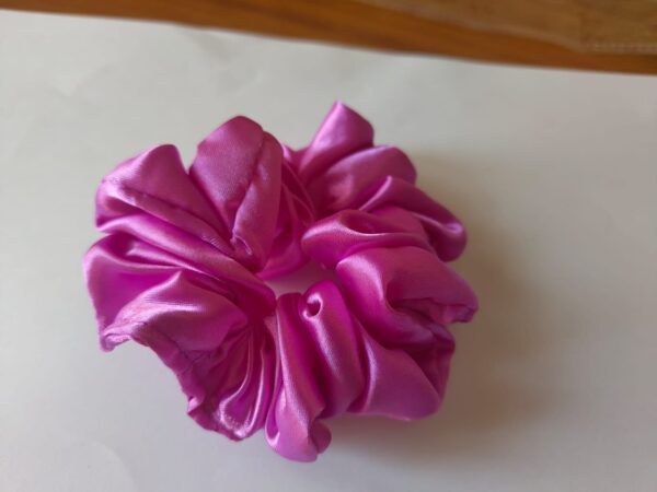 Violet Scrunchy