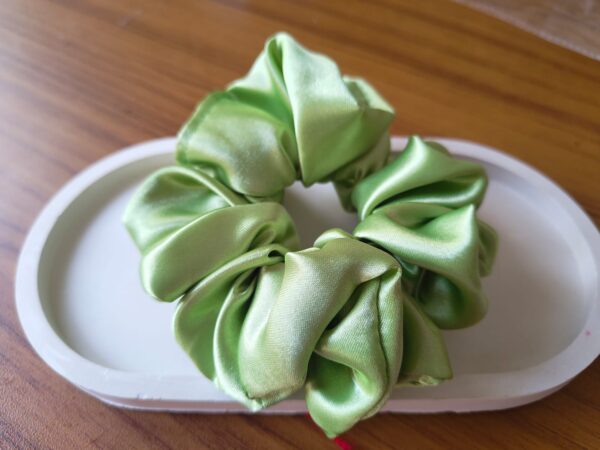 Green Scrunchy