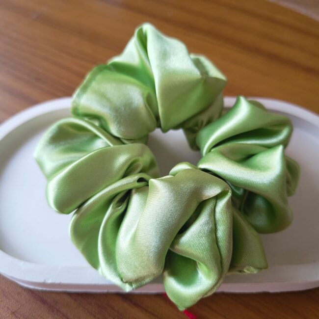 Green Scrunchy