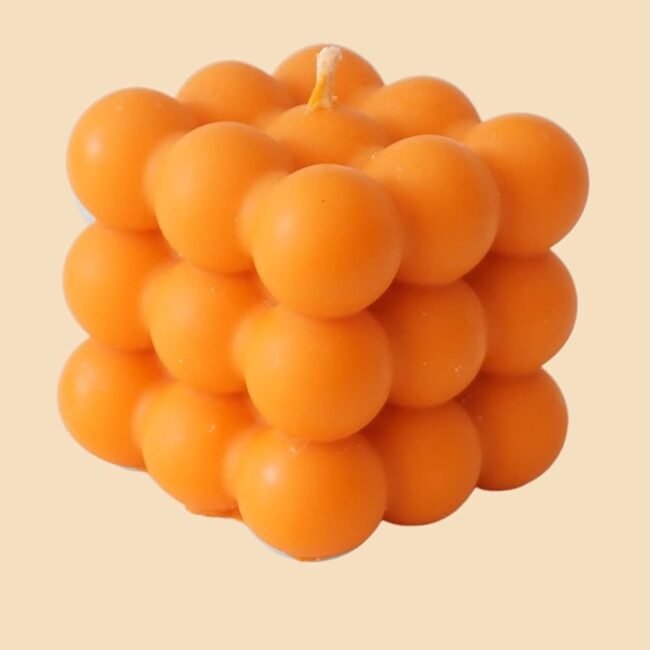 Aesthetic Soy Wax Bubble Candles – Handcrafted, Eco-Friendly & Perfect for Home Decor or Gifting - Image 5