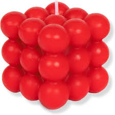 Aesthetic Soy Wax Bubble Candles – Handcrafted, Eco-Friendly & Perfect for Home Decor or Gifting