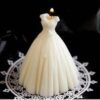 Bridal Dress Candle