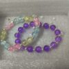 Multicolor Crystal Bead Bracelet(Pack of 2)