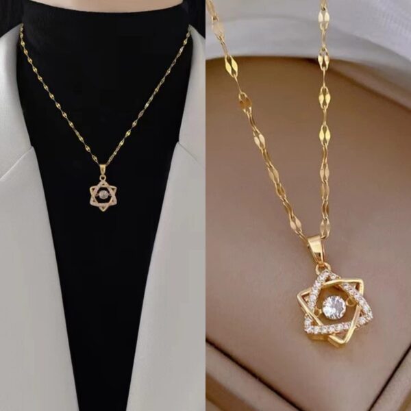 Twilight Star Crystal Pendant