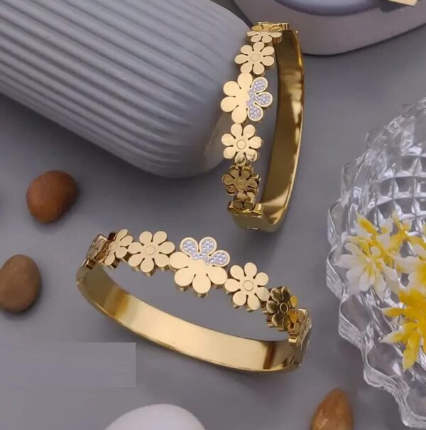 The "Secret Garden" Bangle